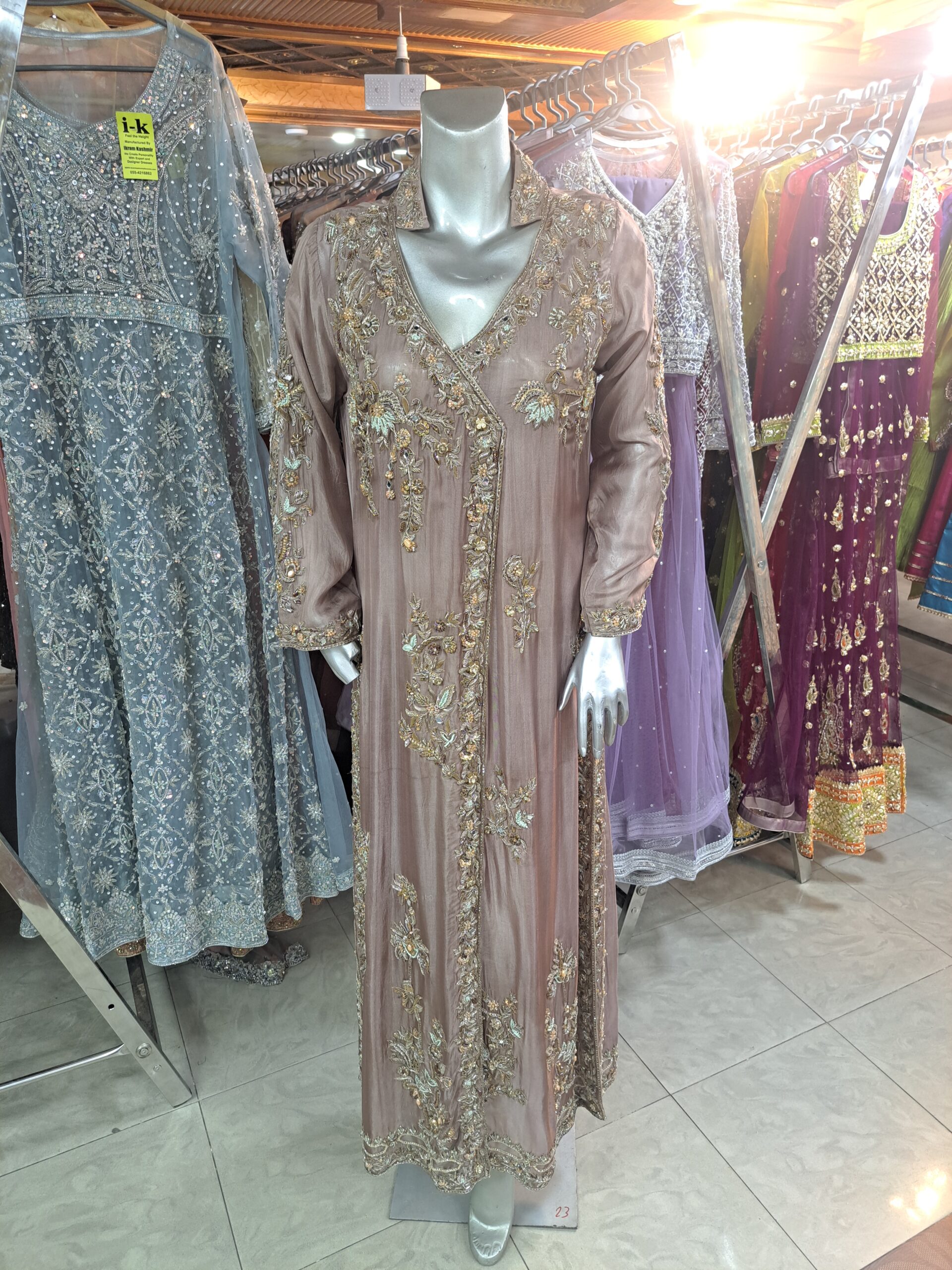 Party Wear Shirt S417