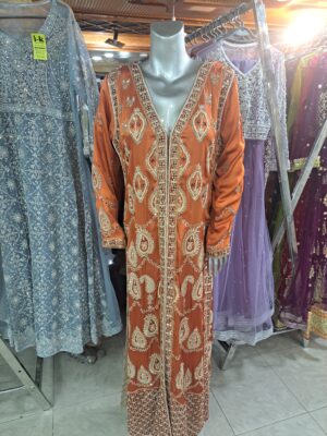 Party Wear Shirt S418
