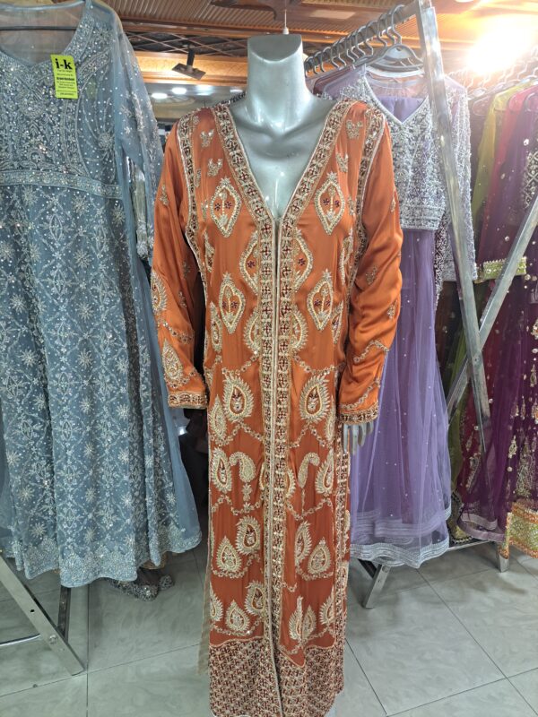 Party Wear Shirt S418